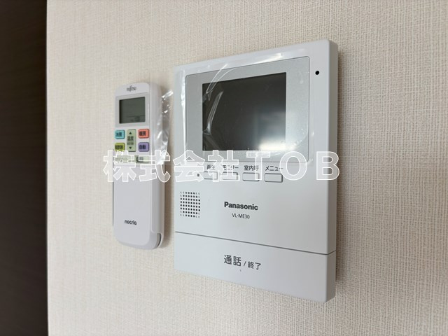 【セキュリティ】 | メゾンアルス-富士見町4丁目- | TVモニターホン