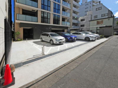 【駐車場】 | エルシノア住吉