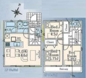 西東京市南町第6　全2棟　2号棟の画像