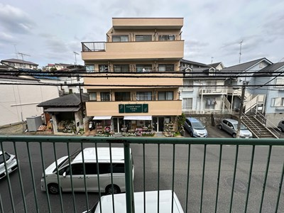 【展望】 | グランドール生田Ⅱ | バルコニーからの眺望です♪2階にあるので人目が気にならないのが嬉しいですよね☆