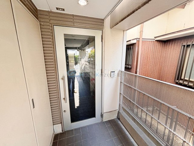 【エントランス】 | クリーンメゾンアラタマ【名古屋市賃貸・独立洗面化粧台】