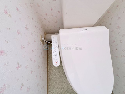 【トイレ】 | クリーンメゾンアラタマ【名古屋市賃貸・独立洗面化粧台】