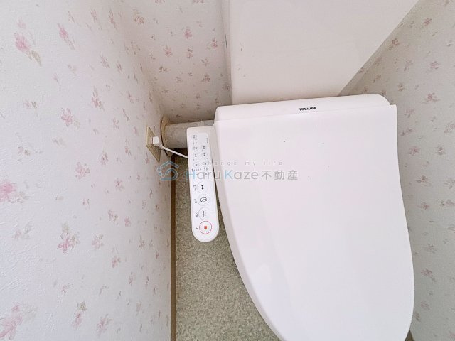 【トイレ】 | クリーンメゾンアラタマ【名古屋市賃貸・独立洗面化粧台】
