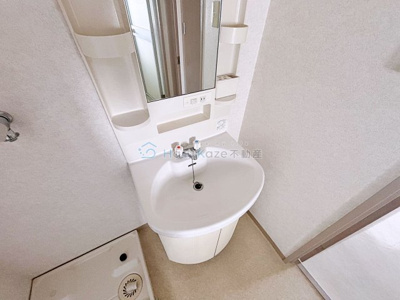 【独立洗面台】 | クリーンメゾンアラタマ【名古屋市賃貸・独立洗面化粧台】