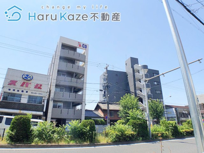 【外観】 | クリーンメゾンアラタマ【名古屋市賃貸・独立洗面化粧台】