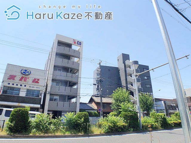 【外観】 | クリーンメゾンアラタマ【名古屋市賃貸・独立洗面化粧台】