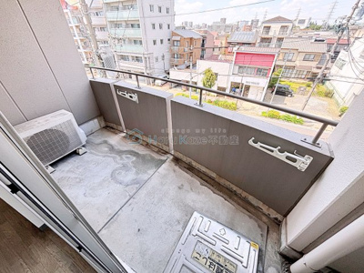 【バルコニー】 | クリーンメゾンアラタマ【名古屋市賃貸・独立洗面化粧台】