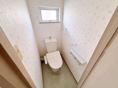 【トイレ】 | クリーンメゾンアラタマ【名古屋市賃貸・独立洗面化粧台】