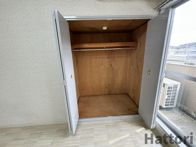 ヴィラウッドランドⅡの収納