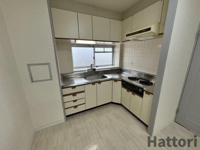 ヴィラウッドランドⅡのキッチン