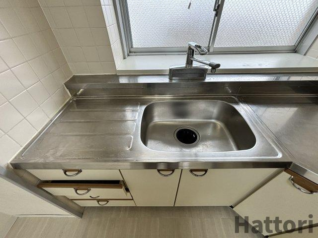 ヴィラウッドランドⅡのキッチン