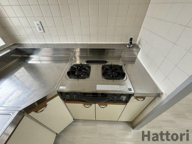 ヴィラウッドランドⅡのキッチン