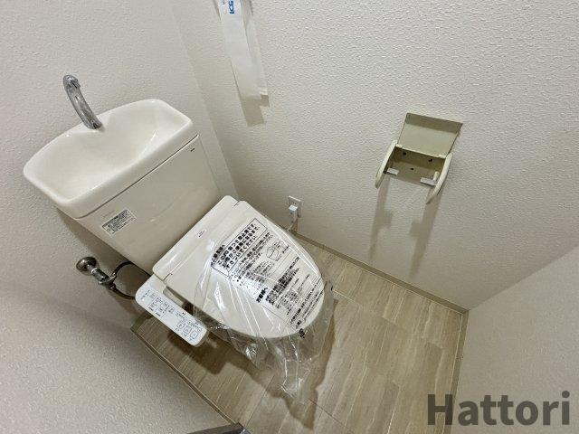 ヴィラウッドランドⅡのトイレ