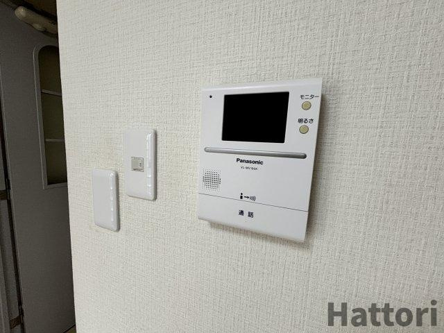 ヴィラウッドランドⅡのセキュリティ