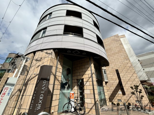 ヴィラウッドランドⅡの外観