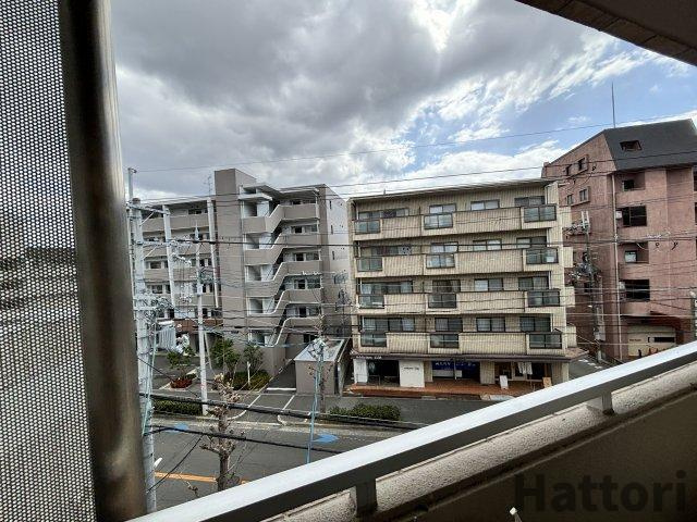 ヴィラウッドランドⅡの展望