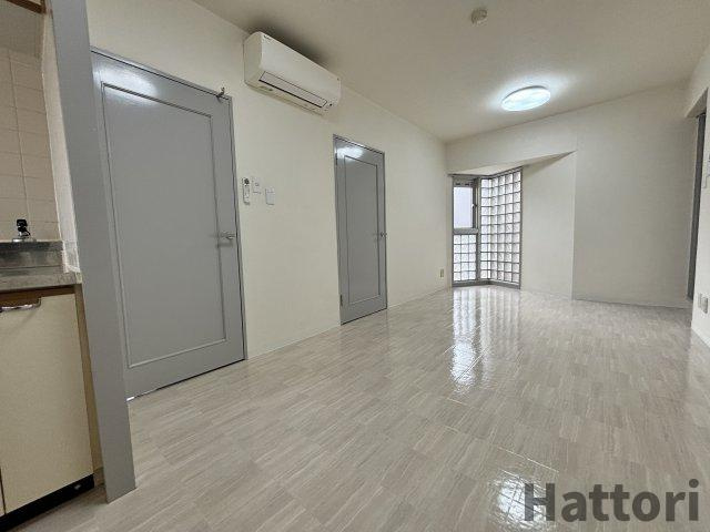 ヴィラウッドランドⅡの居間・リビング