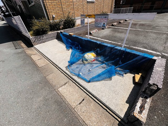 グレイスのその他共用部分|敷地内ゴミ置場です