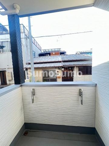 大阪市西淀川区野里１丁目のアパートの展望