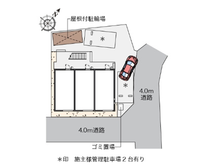 【区画図】 | クレイノｉ