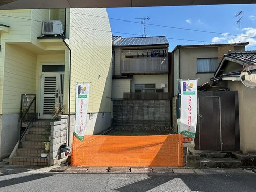 西京極浜ノ本町　建築条件無土地の外観