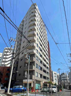 【外観】 | 新規内装リノベーション　8階部分　北星角部屋　2面バルコニーにつき眺望・通風良好　2駅2路線利用可能　住宅ローン控除適用物件