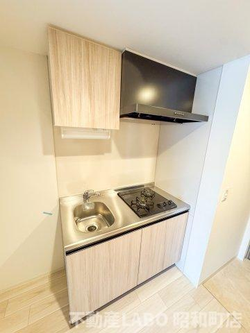 Louis Residence 天王寺町北のキッチン