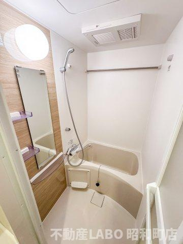 Louis Residence 天王寺町北の浴室