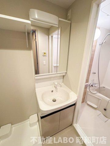 Louis Residence 天王寺町北の洗面所