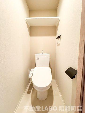 Louis Residence 天王寺町北のトイレ