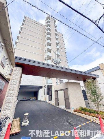 Louis Residence 天王寺町北の外観