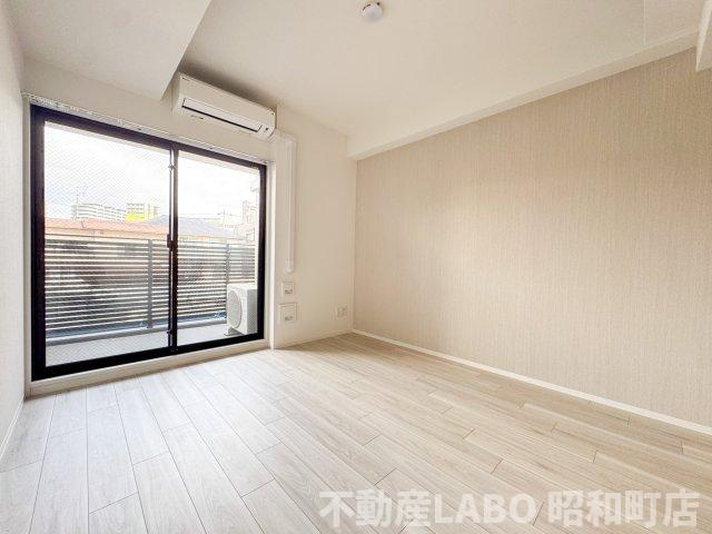 Louis Residence 天王寺町北の洋室