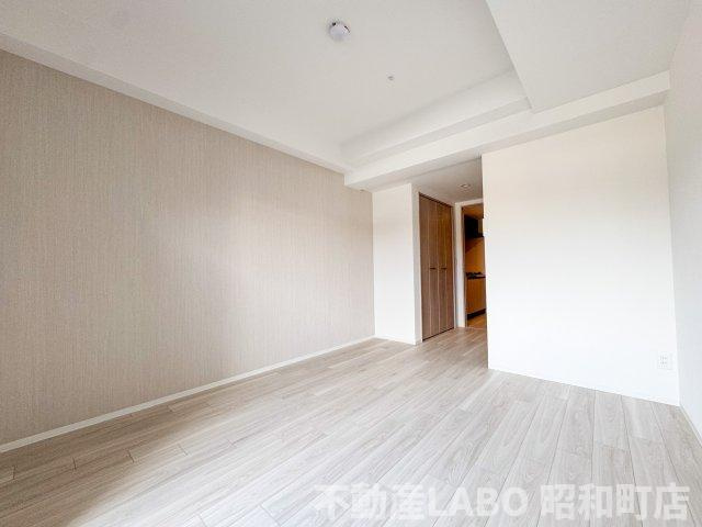 Louis Residence 天王寺町北の寝室