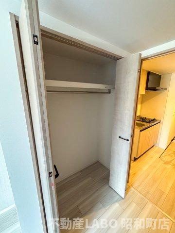 Louis Residence 天王寺町北の収納