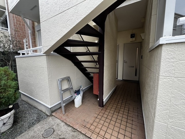 パークサイドダイスＢのエントランス