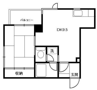 【間取り】 | 旭町武井ビル