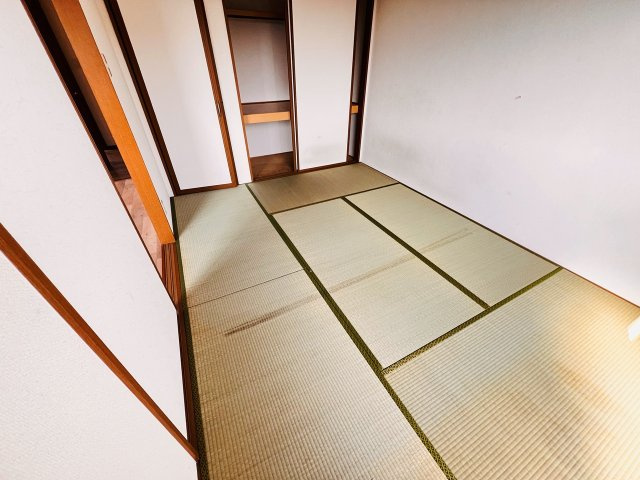 グレープヒルズ羽犬塚Ⅰの和室