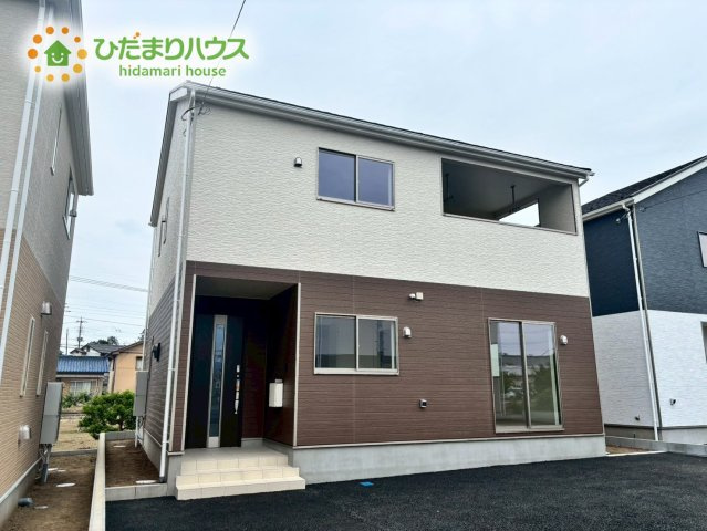 本庄市児玉町児玉　第12　新築一戸建て　クレイドルガーデン　02の外観|JR八高線『児玉』駅遠9分で通勤通学にとっても便利な立地！