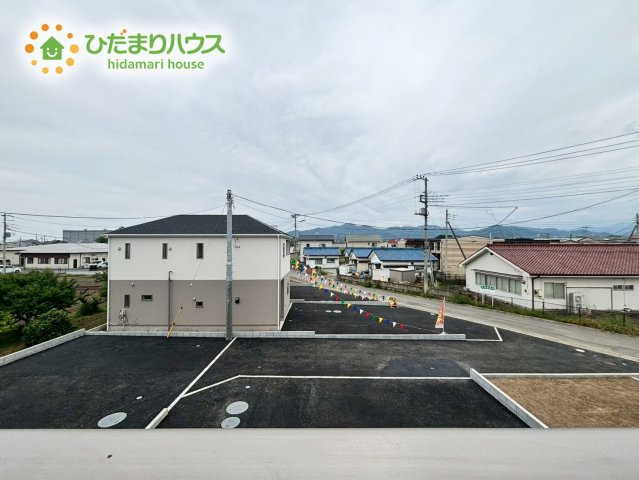 本庄市児玉町児玉　第12　新築一戸建て　クレイドルガーデン　02の展望|生活しやすい閑静な住宅街です。