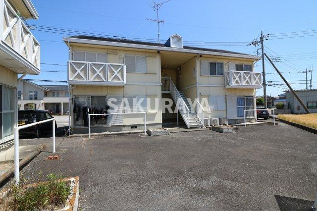 ラフォーレ福富の外観