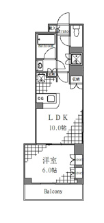 【間取り】 | ファインアドレス新御徒町