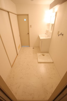 【洗面所】 | グレースコート青葉丘