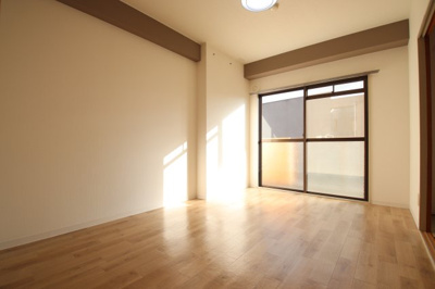 【洋室】 | グレースコート青葉丘