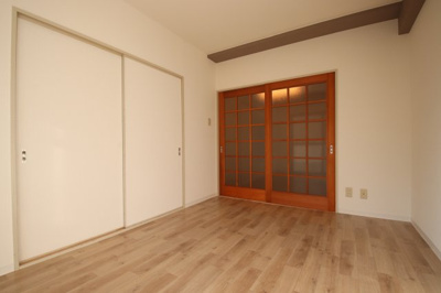 【洋室】 | グレースコート青葉丘