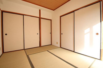 【和室】 | グレースコート青葉丘