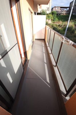 【バルコニー】 | グレースコート青葉丘