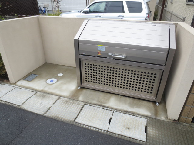 モナーク　ミノリのその他共用部分|★敷地内ゴミストッカー★