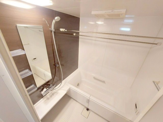モナーク　ミノリの浴室|★１坪バス★ゆったりと寛げます★
