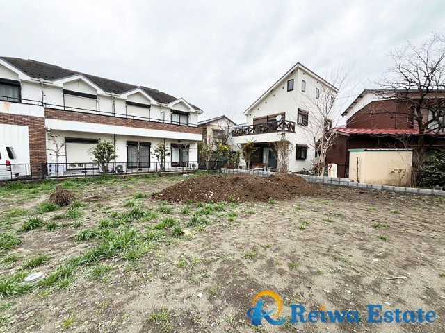 売地　茅ヶ崎市南湖3丁目の外観