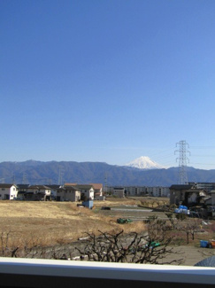 【展望】 | 1階・2階共に富士山が見えます(^^♪
